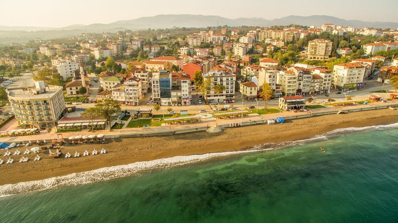 Akcakoca Poyraz Otel Luaran gambar