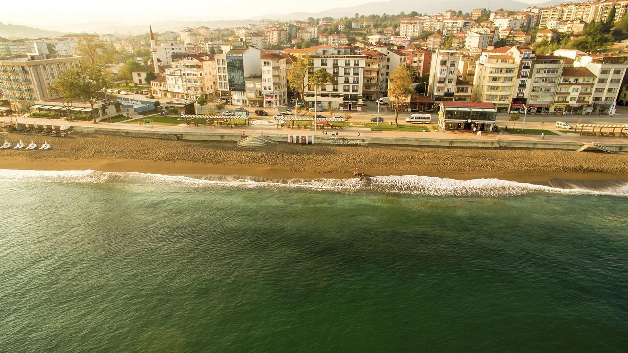 Akcakoca Poyraz Otel Luaran gambar