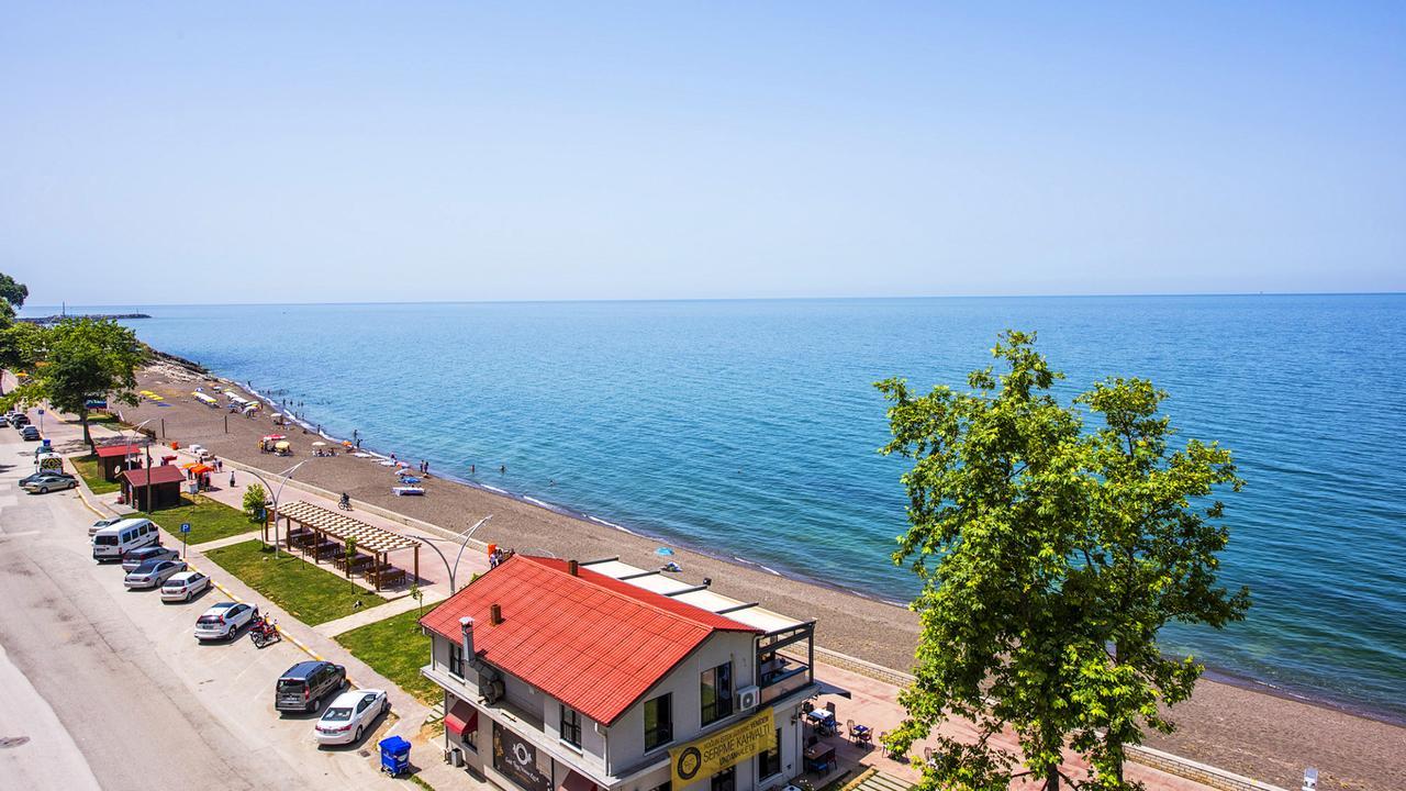 Akcakoca Poyraz Otel Luaran gambar